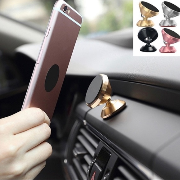 Magnetic Car Phone Holder - Picture 2 of 3